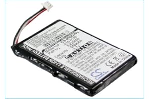 FITHOOD Replacement Battery for APLE 616-0159 E225846 iPD 10GB M8976LL A iPD 15GB M9460LL A iPD 20GB M9244LL A iPD 30GB M8948LL A iPD 3th Generation iPD 40GB M9245LL A