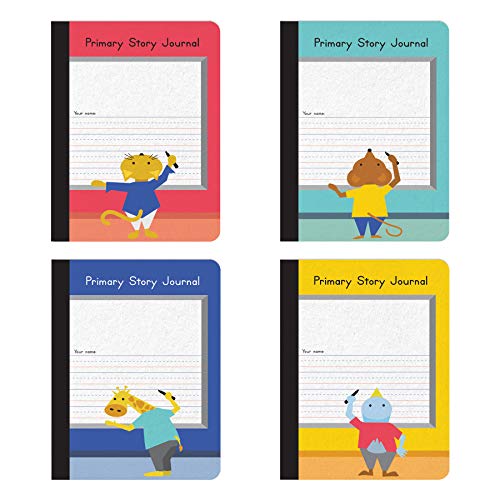 Buy Oxford Primary Composition Notebooks, Kids Handwriting & Drawing