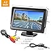 Wired 4.3'' LCD Screen Car Backup Camera Rearview Camera Monitor M1 Portable Suit for Camera S1/S2