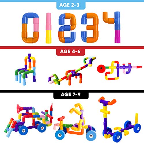 STEM Building Toys for Boys 35 Year Old Gift for 3 Year Old Boys Best