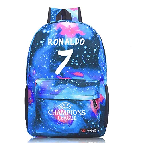 ronaldo school bag