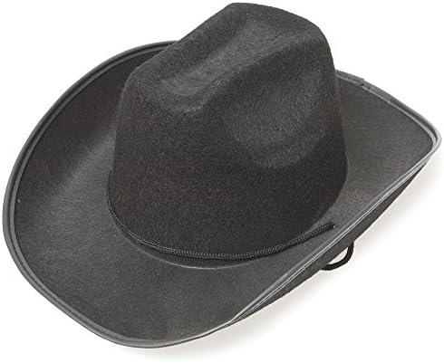 Black Cowboy Hat