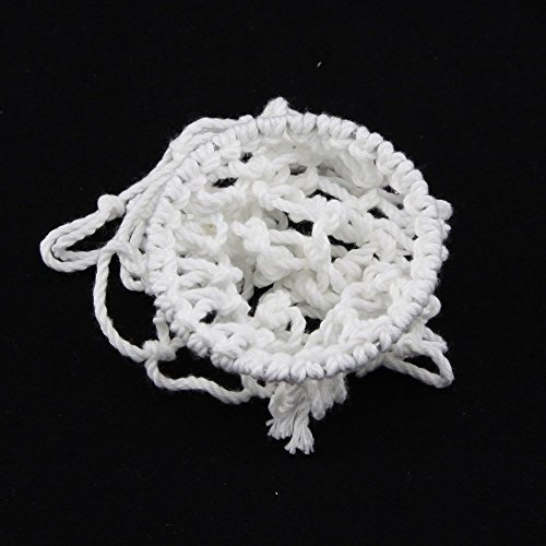 Owfeel Pool Snooker Billiard Table Cotton Pocket Nets 6 x WHITE Net Set