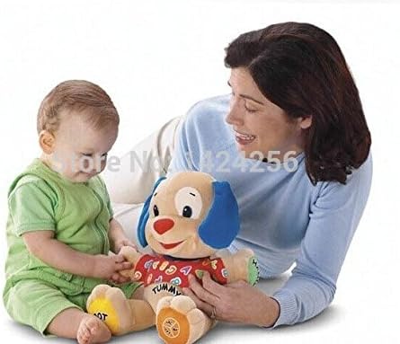 Amazon 10個入り Loミュージカル犬が7 11のx 13インチ笑いと英語の歌を歌う子犬赤ちゃんぬいぐるみミュージカルおもちゃを再生するために愛を学びます 電動ロボット おもちゃ