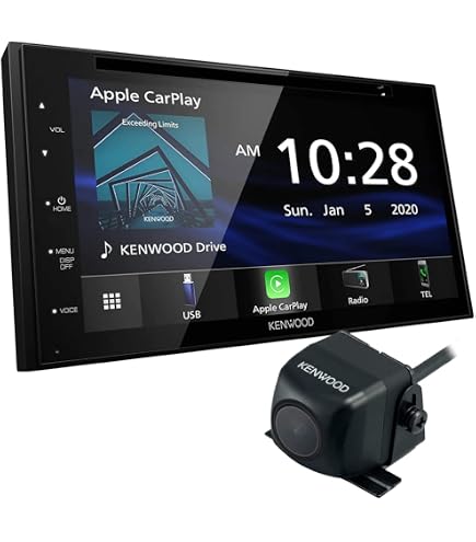 Amazon.com: Kenwood DDX5707S 6.8