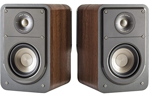Polk-Audio-Signature-S60-71-Ch-Home-Theater-Speaker-System-Brown-Walnut-with-Yamaha-AVENTAGE-RX-A870BL-72-Channel-4K-Network-AV-Receiver