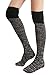 STYLEGAGA Winter Knit Over The Knee High Boot Socks