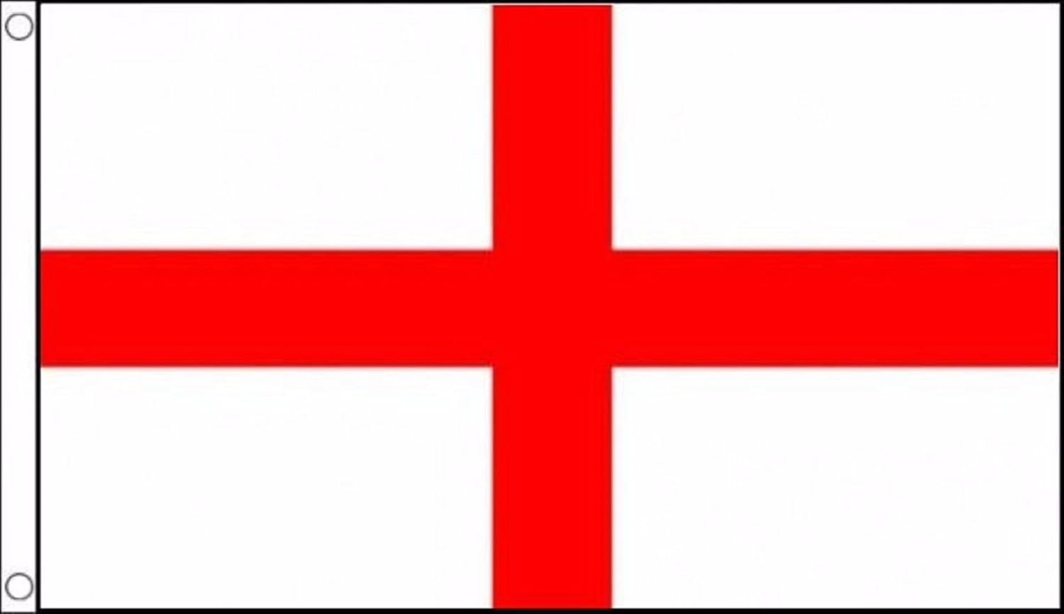 England St Cross Flag 5'x3' (150cm x 90cm) HEAVY DUTY NYLON