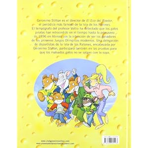 Stilton en los Juegos Olímpicos