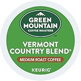 Green Mountain Coffee, Vermont Country Blend, Single-Serve Keurig K-Cup Pods, Medium Roast, 48 Count (2 Boxes of 24 Pods