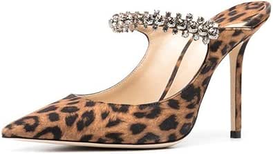 Heel Pumps Leopard Animal-Print 