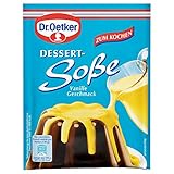 Dr. Oetker Dessert-Soße Vanille Geschmack 3 x 17g