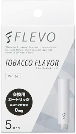 Amazon Flevo フレーバーカートリッジ タバコフレーバー ホワイト フレヴォ Flevo 電子たばこ Amazon Flevo フレーバーカートリッジ タバコフレーバー ホワイト フレヴォ Flevo 電子たばこ