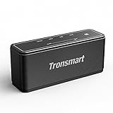 Tronsmart Mega Bluetooth 4.2 40W Bluetooth Speaker with 15-Hour Playtime, TWS, Dual-Driver Portable Wireless Speaker with Built-in Mic, NFC, Deep Bass, LED Backlighting for Outdoor Indoor