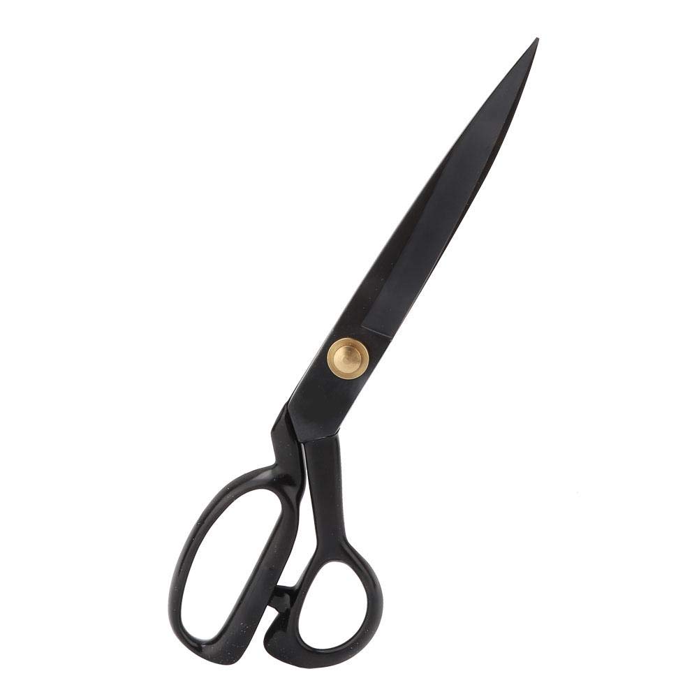 Tailor Scissors Retro Black Steel Professional Sewing Scissors Clothes Leather Fabric Craft Scissors Dressmaking Shears (HC-11in)