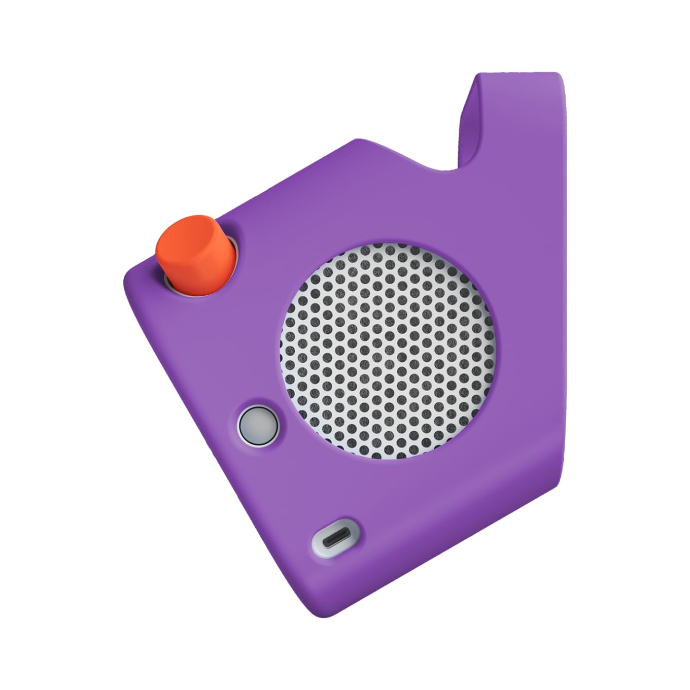 Yoto Adventure Jacket in Grape Soda Purple (3rd Gen.) – Accessory for Kids Player, Fitted Protective Sleeve Case Carrier, Anti-Slip Silicone Skin Cover with Easy-to-Carry Handle