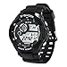PALADA Boys Kids Sports Digital Watches Waterproof Multifunction Electronic Movement with 7 Colors LED Backlight