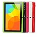 Yuntab Q88 7 Inch Allwinner A33,1.5 Ghz Quad Core Google Android Tablet PC,512MB+8G,Dual Camera,WiFi,Mini USB,G-Sensor,Support SD/MMC/TF Card(Green)
