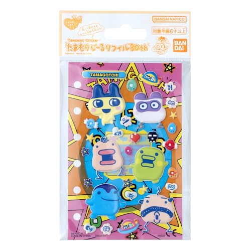 [バンダイ(BANDAI)] たまもりしーるリフィル30th　初代たまごっちセット 対象年齢 6 才以上 たまごっち