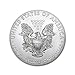 2025-1 oz American Silver Eagle Coin Brilliant Uncirculated with Certificate of Authenticity $1 Seller BU
