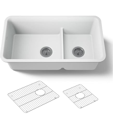 クラウンK Parallel Widespread Bathroom Sink Faucet With Lever Handles | K