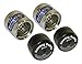 Bearing Buddy Chrome Bearing Protectors (1.781