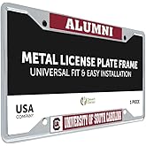 Desert Cactus University of South Carolina Gamecocks USC Cocky Metal License Plate Frame for Front or Back Car Officially Licensed (Alumni)