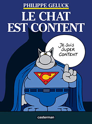 Le Chat Est Content Mini Album Amazon Co Uk Geluck Philippe Dehaes Serge Geluck Philippe Geluck Philippe Books