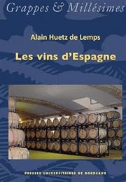 Les  vins d'Espagne