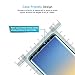 TOCOL for Samsung Galaxy Note 8 Screen Protector, 9H Hardness Tempered Glass HD Clear 3D Curved [Anti-Scratch Anti-Bubble] with Easy Installation Tray