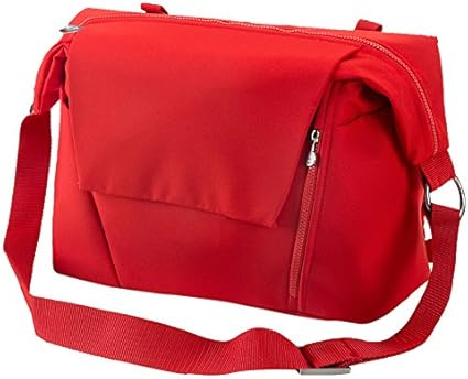red changing bag