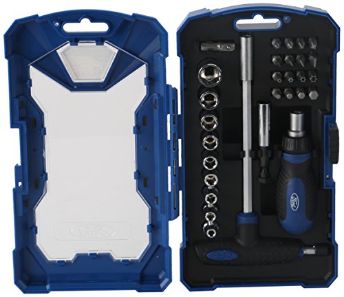 Click Here to See More Images Ford 29-Piece Ratcheting Screwdriver