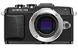 Olympus E-PL7 16MP Mirrorless Digital Camera with 3-Inch LCD (Black)
