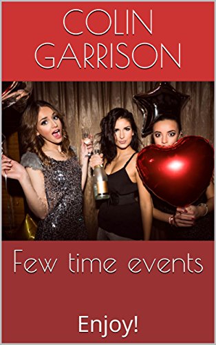 Few time events: Enjoy!