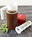 Cold Brew Coffee Filter Reusable Multipurpose Tea Infuser | Enjoy Smooth Cold Brewed Coffee, Loose Tea, Spiced Cider, + Flavored Drinks | Nylon Mesh Infusion Pitcher Accessory, Replacement Filter