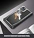 iPhone 11 Pro Max Case, Poetic Full-Body Hybrid Shockproof Ruggec Clear Bumper Cover, Built-in-Screen Protector, Guardian Series, Case for Apple iPhone 11 Pro Max (2019) 6.5 Inch, Black/Clear