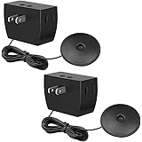 DEWENWILS 2 Pack Touch Dimmer Switch, Touch Pad Control with 3 Levels of Dimming, Dimmable LED/CFL Lights, and Incandescent B