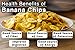 Sunbest Natural Banana Chips, Sweetened, Non-GMO, Vegan, 15 Oz.