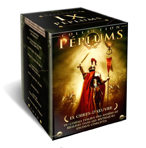 Collection Péplums : Ix Chefs-D'oeuvre Du Cinéma Italien Des Années 60 - Pack