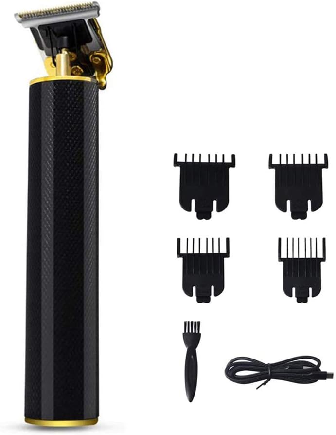TRDCZ Electric Pro Li T Outliner Skeleton Heavy Hitter Cordless Trimmer Men 0mm Baldheaded Hair Clipper Finish Hair Cutting Machine