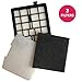 Think Crucial Replacement for Dirt Devil Style F45 HEPA Style Filter, Foam Pre-Filter, & Exhaust Filter, Compatible With Part # 2KQ0107000, 2KQ0104000 1KQ0106000