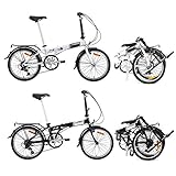 HASA Folding Foldable Bike Shimano 6 Speed