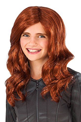 Avengers 2 - Age of Ultron: Black Widow Kids Wig