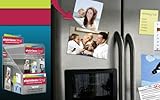 Edgewater Products Cling Stainless Steel Fridge Adhesives, 10-Pack