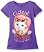 Disney Little Girls' Sheriff Calle T-Shirt, Purple Rush, 5/6