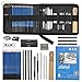 YOTINO 35pcs Drawing and Sketching Pencil Set, Professional Sketch Pencils Set in Zipper Carry Case, Art Supplies Drawing Kit with Graphite Charcoal Sticks Tool Sketch book for Adults Kids