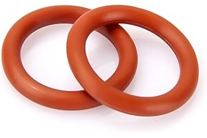 DAIRRR FUUU Engine Oil Pump Pickup Tube Gasket B32790, O-Ring Seal, 2 Pack