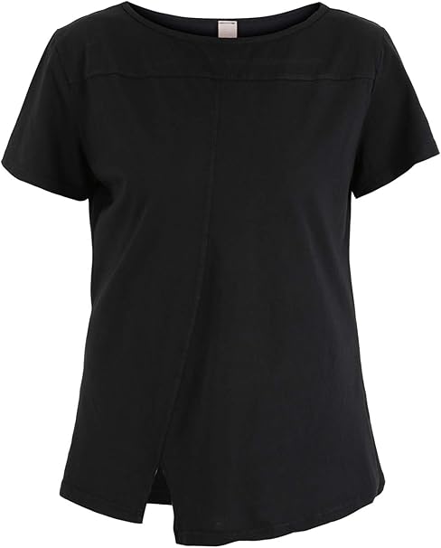 Wendy Trendy Camiseta Para Mujer Negro Talla Unica Amazon Es Ropa Y Accesorios