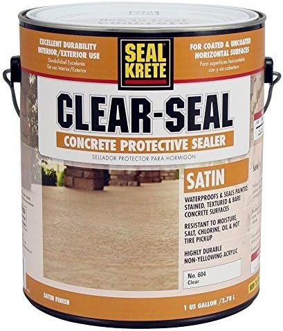 CONVENIENCE PRODUCTS 604001 1G CLEAR SEAL SATIN 604001 by Seal Krete