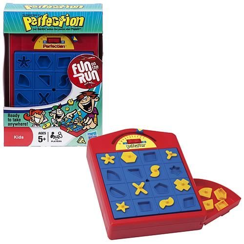 Hasbro Perfection Fun on The Run Game